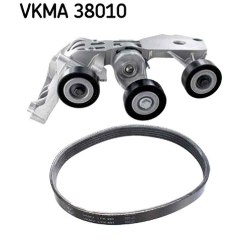 Skf keilrippenriemensatz vkma - keilrippenriemensatz,