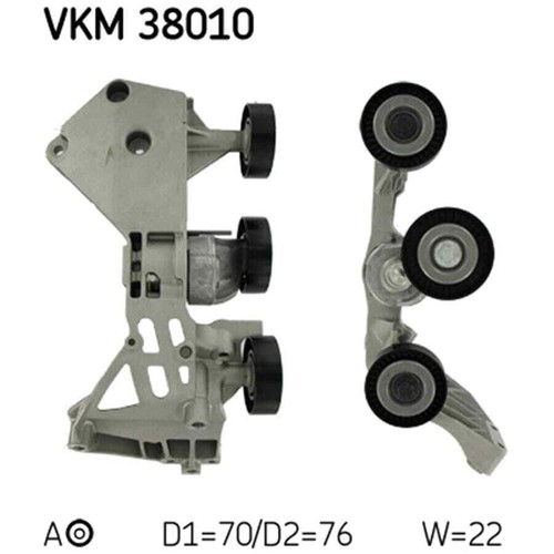 Skf umlenkrolle - skf,