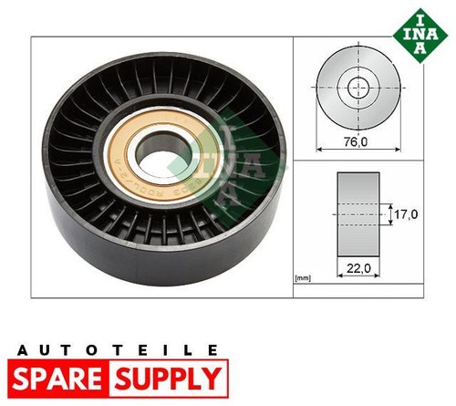 Spannrolle keilrippenriemen - spannrolle,,