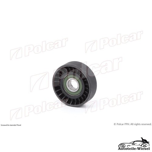 Spannrolle keilrippenriemen - spannrolle,