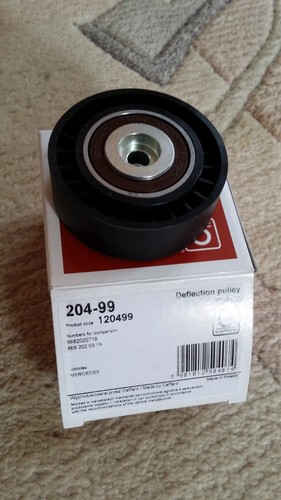 W168 umlenkrolle a6682020719 - w168,