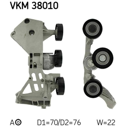 Skf spannrolle - skf,