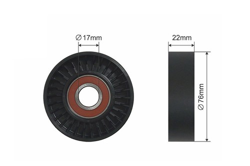Spannrolle keilrippenriemen - spannrolle,,
